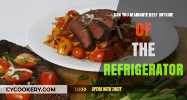 Marinating Beef Outside the Fridge: Safe or Risky Practice?