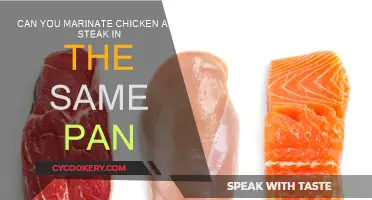 Meat Marinating: One Pan, Two Proteins, Safe?