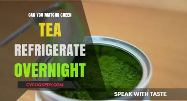Refrigerating Matcha Green Tea Overnight: Benefits, Risks, and Best Practices