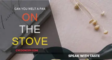 How to Avoid Melting Your Pan on the Stove