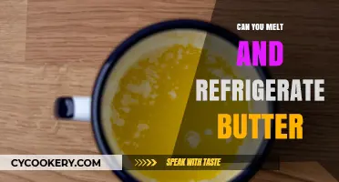 Melting and Refrigerating Butter: Tips, Tricks, and Best Practices