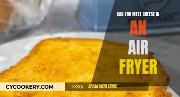 Melted Cheese in an Air Fryer: Is It Possible?