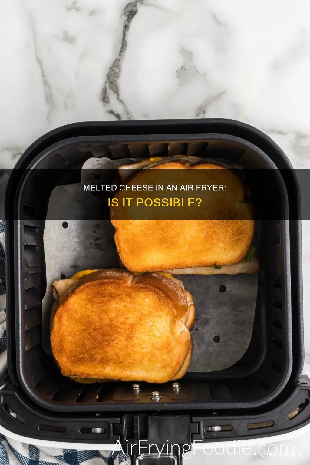 can you melt cheese in an air fryer