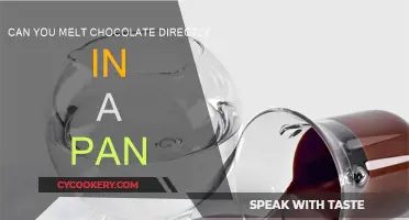 Melting Chocolate: Pan-Friendly or Not?