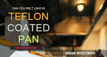 Melting Lead: Is Your Teflon Pan Safe?