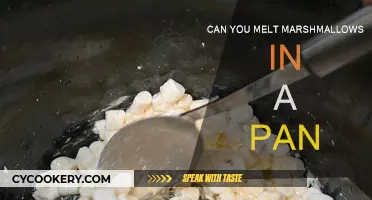 Melting Marshmallows: Pan-Fried Perfection in Minutes
