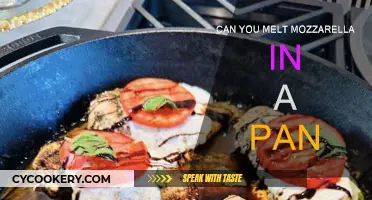 Melting Mozzarella in a Pan: Is It Possible?