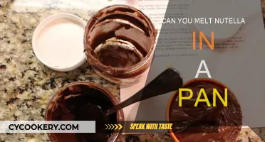 Melting Nutella: Pan-Friendly or Not?