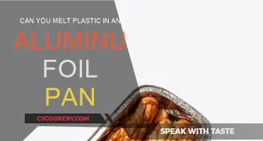Melting Plastic Safely: Aluminum Foil Pan Experiment
