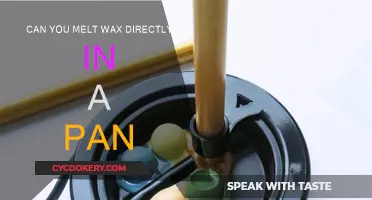 Melting Wax: Pan-Friendly or Not?