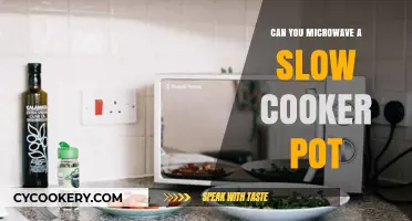 Microwaving Slow Cooker Pots: Safe or Not?