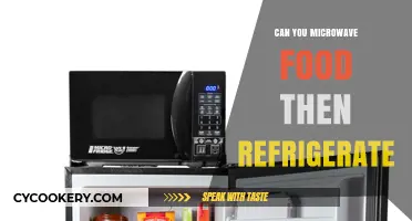 Microwaving and Refrigerating Food: Safe Practices for Meal Prep