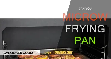 Microwaving Frying Pans: Safe or Not?
