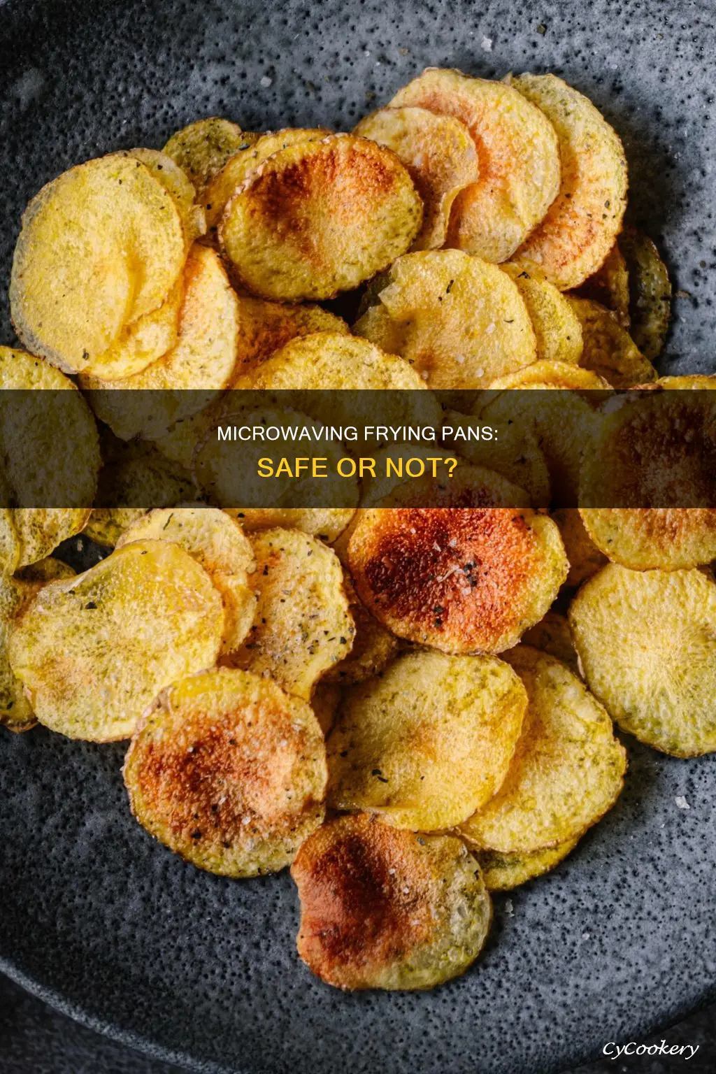 can you microwave frying pan