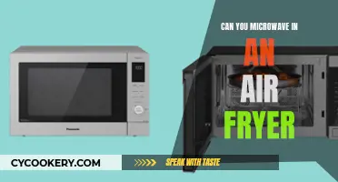 Microwaving in an Air Fryer: Is It Possible?