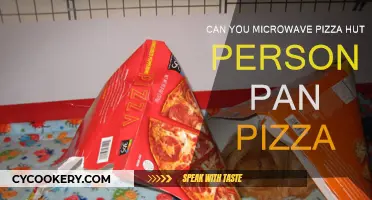 Microwaving Pizza Hut Personal Pan Pizza: Good or Bad Idea?