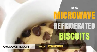 Microwaving Refrigerated Biscuits: Quick Fix or Recipe for Disaster?