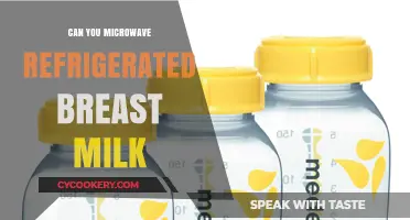 Microwaving Refrigerated Breast Milk: Safe Practices and Expert Tips