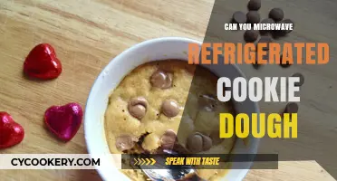 Microwaving Refrigerated Cookie Dough: Quick Tips for Perfect Cookies