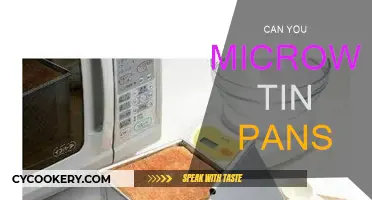 Microwaving Tin Pans: Safe or Not?