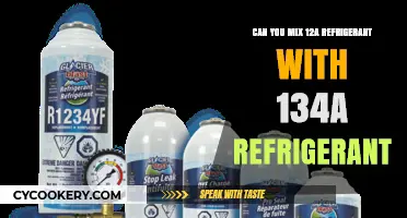 Mixing 12a and 134a Refrigerants: Compatibility and Risks Explained
