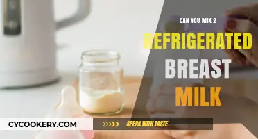 Mixing Refrigerated Breast Milk: Safe Practices for Combining Two Batches