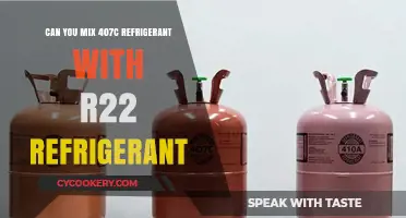 Mixing 407C and R22 Refrigerants: Compatibility, Risks, and Best Practices