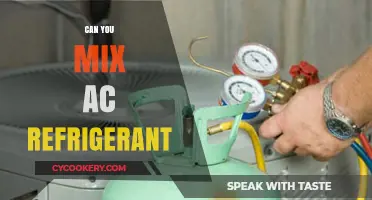 Mixing AC Refrigerants: Risks, Compatibility, and Safe Practices Explained