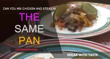 Sizzling Steak and Chicken: One Pan, Many Possibilities