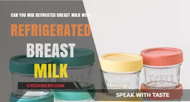 Mixing Defrosted and Refrigerated Breast Milk: Safe Practices for Moms