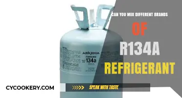Mixing R134a Refrigerants: Can Different Brands Be Combined Safely?