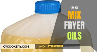 Mixing Frying Oils: What You Need to Know