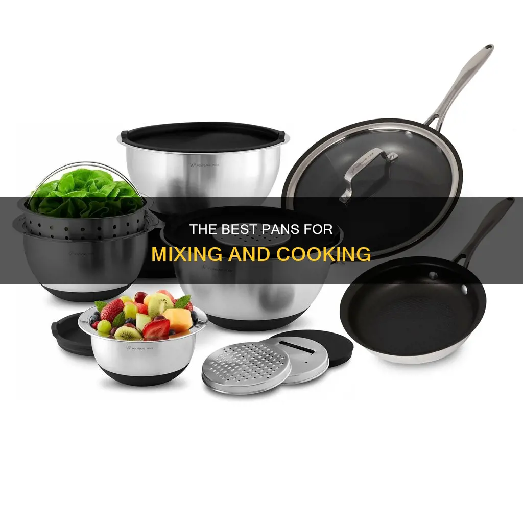 can you mix in pan used to cook