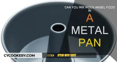 Angel Food Cake: Metal Pan or Glass Pan?