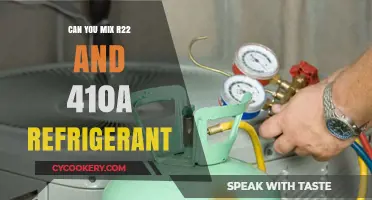 Mixing R22 and 410A Refrigerants: Risks, Compatibility, and Best Practices
