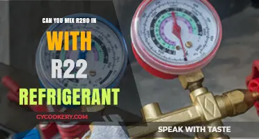 Mixing R290 and R22 Refrigerants: Compatibility, Risks, and Alternatives