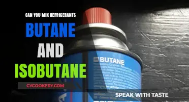 Mixing Refrigerants: Butane and Isobutane Compatibility Explained