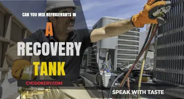 Mixing Refrigerants in Recovery Tanks: Risks and Best Practices Explained
