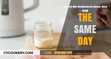Mixing Same-Day Refrigerated Breast Milk: Safe Practices for New Moms