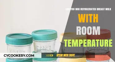 Mixing Refrigerated and Room Temperature Breast Milk: Safe Practices Explained