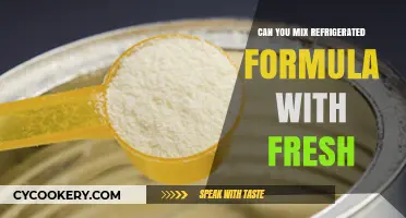 Mixing Refrigerated and Fresh Formula: What Parents Need to Know