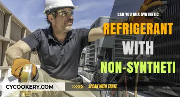 Mixing Synthetic and Non-Synthetic Refrigerants: Risks and Compatibility Explained