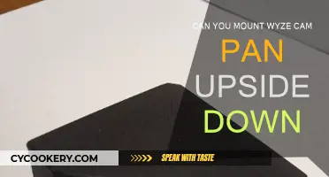 Mounting Wyze Cam Pan Upside Down: Is It Possible?
