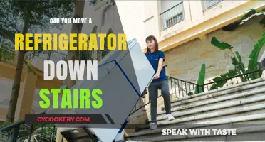 Moving a Refrigerator Downstairs: Tips, Tricks, and Safety Precautions
