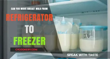 Refrigerated Breast Milk: Safe Freezing Tips for Busy Moms
