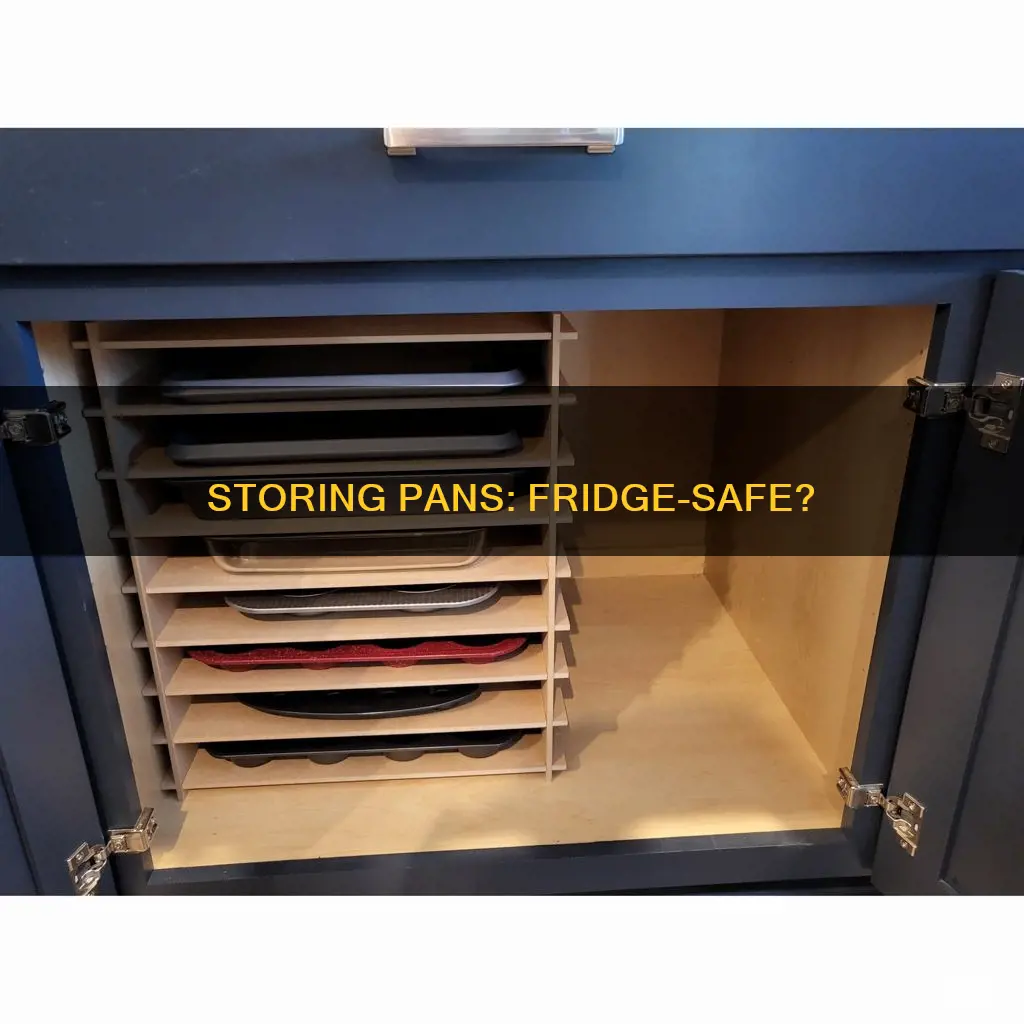 can you move pan from stove to refrigerator