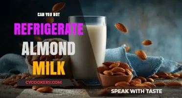 Should Almond Milk Be Refrigerated? Storage Tips for Freshness
