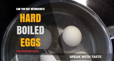 Should Hard-Boiled Eggs Be Refrigerated? The Surprising Truth Revealed