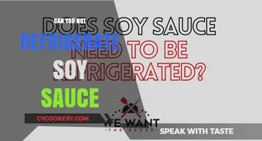 Should Soy Sauce Stay Out? Refrigeration Myths Debunked