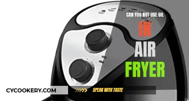 Air Fryer Oil: To Use or Not to Use?